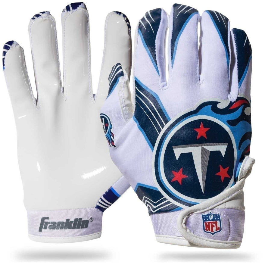 Titans Youth Receiver Gloves – Pro Football Hall of Fame