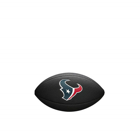 Texans Wilson® Mini Soft Touch Black Football