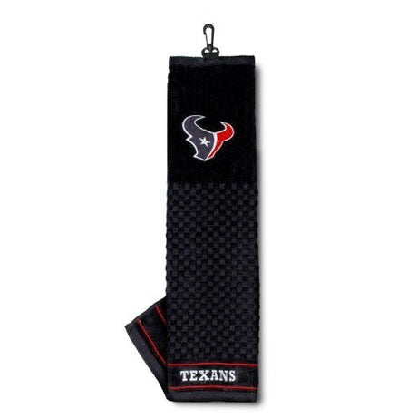 Texans Embroidered Golf Towel