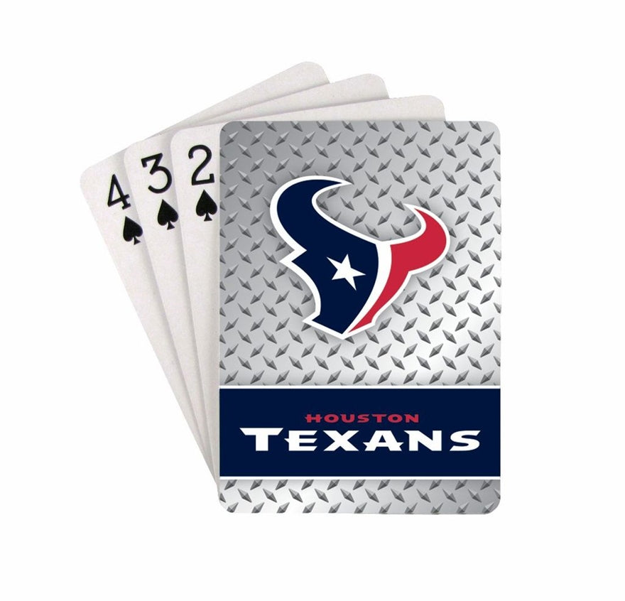 Texans Playing Cards