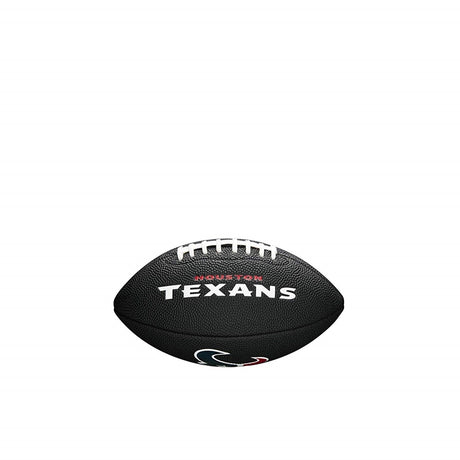 Texans Wilson® Mini Soft Touch Black Football