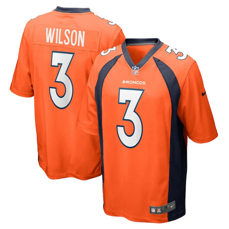 Broncos Russell Wilson Adult NFL Nike Game Jersey