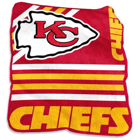 Chiefs The Northwest Company 46" x 60" 40-Yard Dash Micro Raschel Blanket