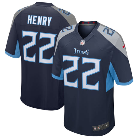 Titans Derrick Henry Adult Nike NFL Jersey