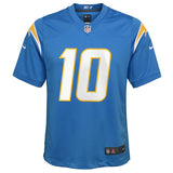 Chargers Justin Herbert Youth Nike Game Jersey