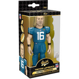 Jaguars Trevor Lawrence NFL Gold 5" Funko Pop!