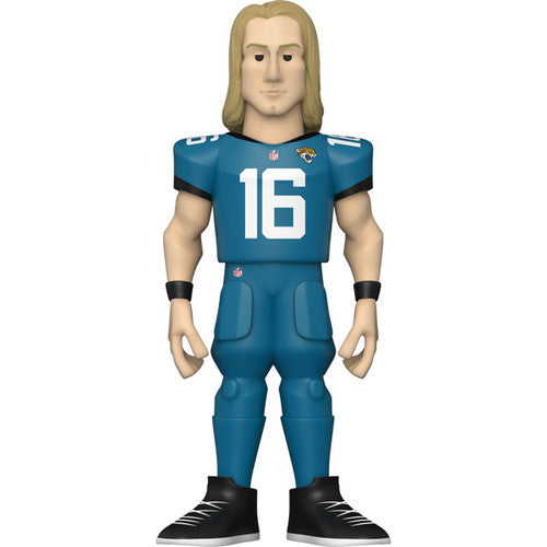 Jaguars Trevor Lawrence NFL Gold 5" Funko Pop!