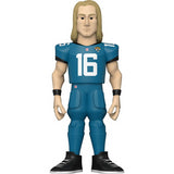 Jaguars Trevor Lawrence NFL Gold 5" Funko Pop!