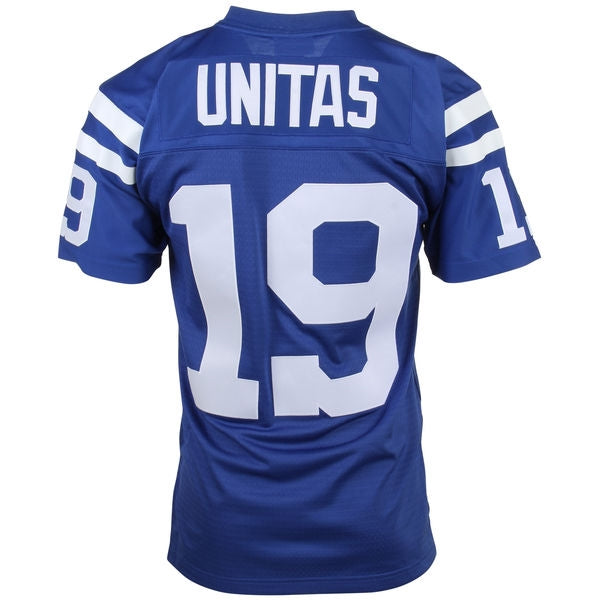 Baltimore Colts Johnny Unitas Men's Mitchell & Ness Legacy Jersey