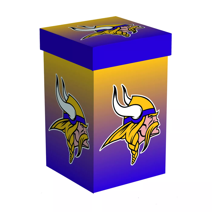 Vikings 17oz Boxed Travel Latte Mug – Pro Football Hall of Fame