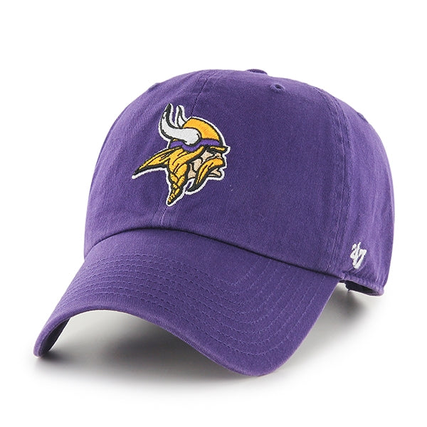 Vikings Hall of Fame Clean Up Hat