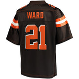 Browns Denzel Ward Youth Nike Game Jersey