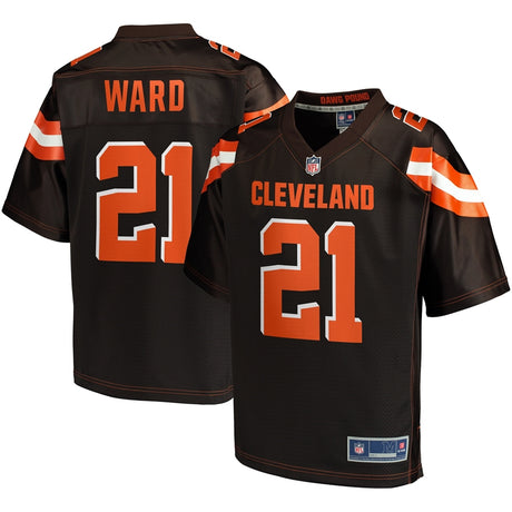 Browns Denzel Ward Youth Nike Game Jersey