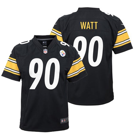 Steelers TJ Watt Youth Nike Game Jersey