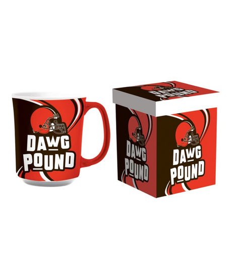 Browns 14oz Boxed Cup Of Awesome Mug